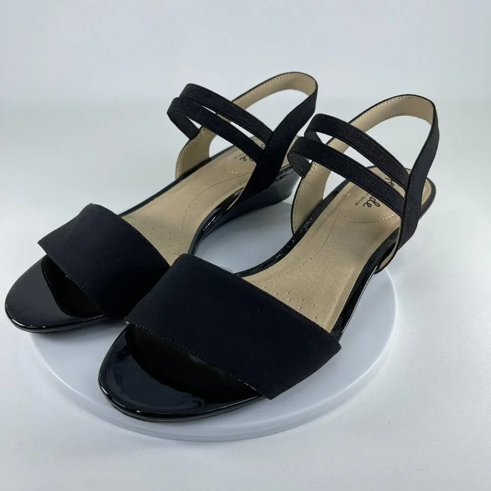 LifeStride Wedge Sandal | Women's 9 M | NEW - Picture 3 of 14